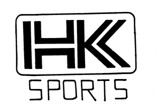 HK SPORTS logo