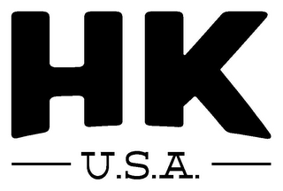 HK U.S.A. logo