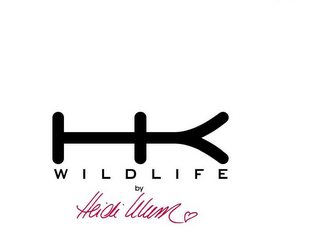 HK WILDLIFE BY HEIDI KLUM logo