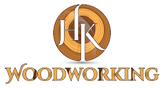 HK WOODWORKING logo