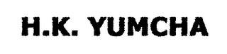 H.K. YUMCHA logo