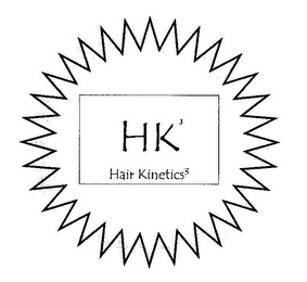 HK3 HAIR KINETICS3 logo