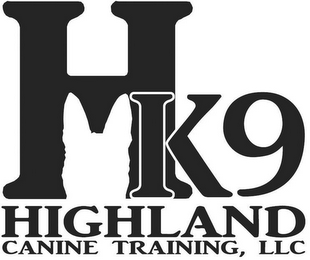 HK9 HIGHLAND CANINE TRAINING, LLC logo
