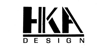 HKA DESIGN logo