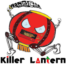 HKC HONG KONG CAFE KILLER LANTERN logo