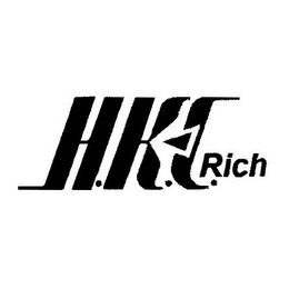 H.K.C. RICH logo