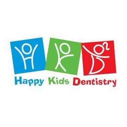 HKD HAPPY KIDS DENTISTRY logo