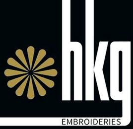 HKG EMBROIDERIES logo