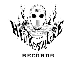 HKL HELL KRYSTAL LAKE RECORDS logo