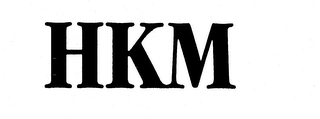 HKM logo