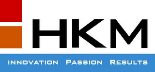 HKM INNOVATION PASSION RESULTS logo