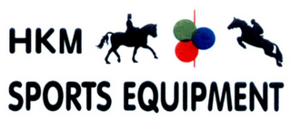 HKM SPORTS EQUIPMENT logo