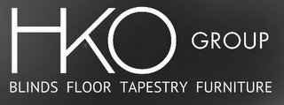 HKO GROUP BLINDS FLOOR TAPESTRY FURNITURE logo