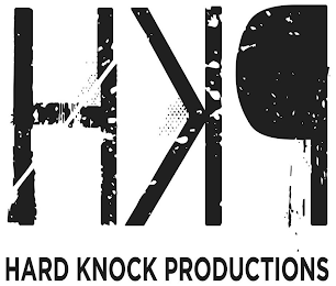 HKP HARD KNOCK PRODUCTIONS logo