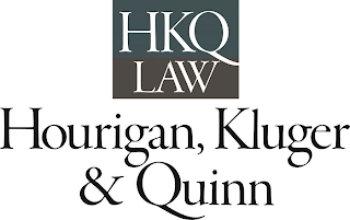 HKQ LAW HOURIGAN, KLUGER & QUINN logo