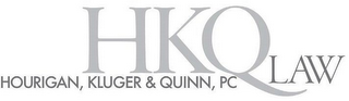 HKQ LAW HOURIGAN, KLUGER & QUINN, PC logo