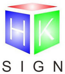 HKSIGN logo