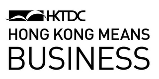 HKTDC HONG KONG MEANS BUSINESS logo