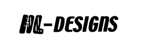 HL DESIGNS logo