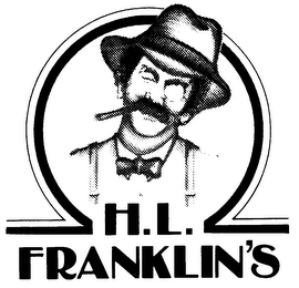 H.L. FRANKLIN'S logo