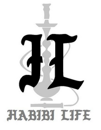 HL HABIBI LIFE logo