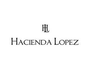 HL HACIENDA LOPEZ logo