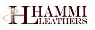 HL HAMMI LEATHERS logo
