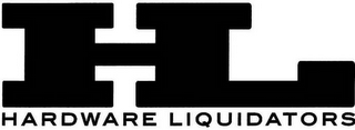 HL HARDWARE LIQUIDATORS logo