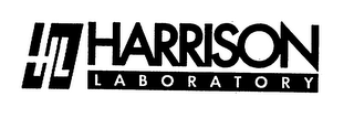 HL HARRISON LABORATORY logo
