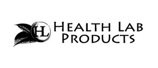 HL HEALTH LAB PRODUCTS logo