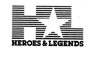 HL HEROES & LEGENDS logo
