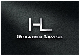 HL HEXAGON LAVISH logo