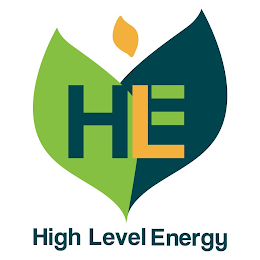 HL= HIGH LEVEL ENERGY logo