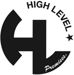 HL HIGH LEVEL PREMISES. logo