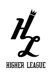 HL HIGHER LEAGUE logo