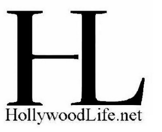 HL HOLLYWOODLIFE.NET logo