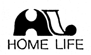 HL HOME LIFE logo