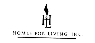 HL HOMES FOR LIVING, INC. logo