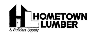 HL HOMETOWN LUMBER & BUILDERS SUPPLY logo