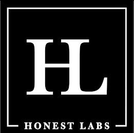 HL HONEST LABS logo