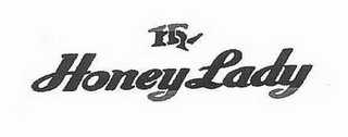 HL HONEY LADY logo