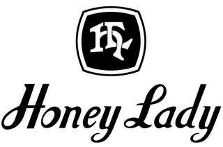 HL HONEY LADY logo