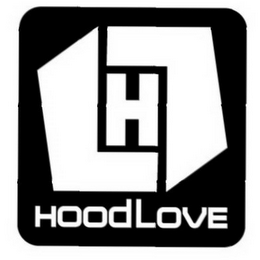 HL HOOD LOVE logo