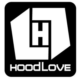 HL HOOD LOVE logo