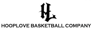 HL HOOPLOVE BASKETBALL COMPANY logo