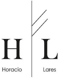 HL HORACIO LARES logo