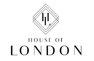 HL HOUSE OF LONDON logo