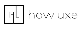 HL HOWLUXE logo