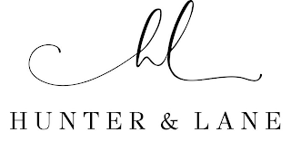 HL HUNTER & LANE logo