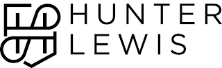 HL HUNTER LEWIS logo